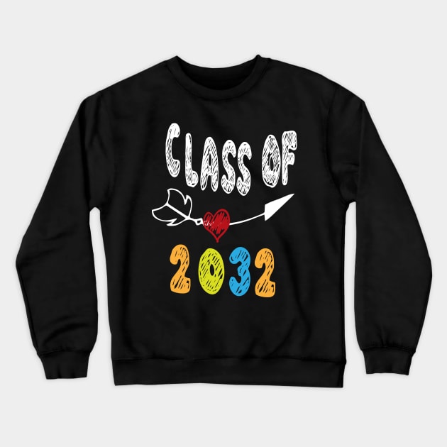 Class Of 2032 Shi, First Day Of School T-shirt, Pre-Kinder Shirt Teacher, Pre-K Teen Crewneck Sweatshirt by Awareness of Life